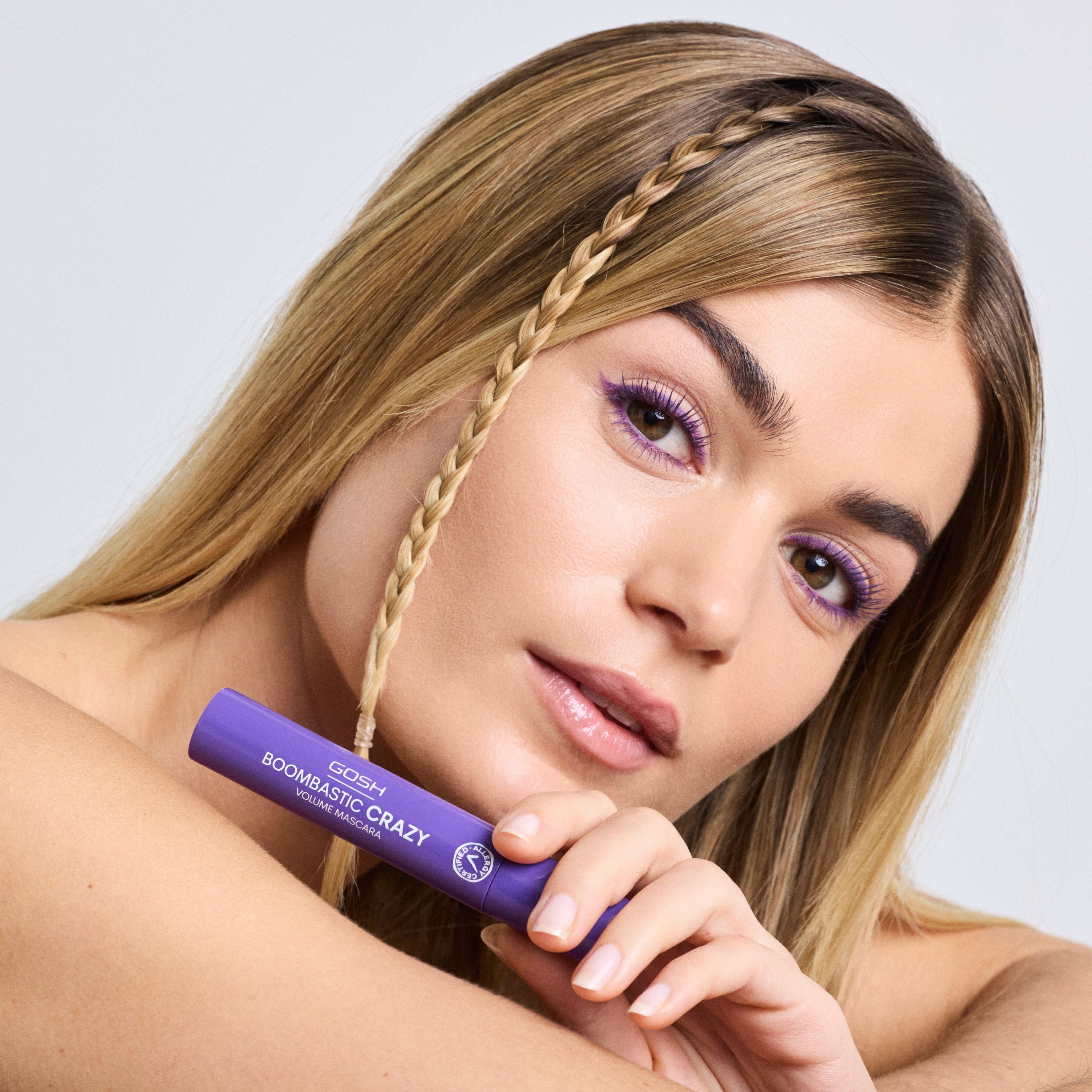 Boombastic Crazy Mascara - 006 Dusty Violet