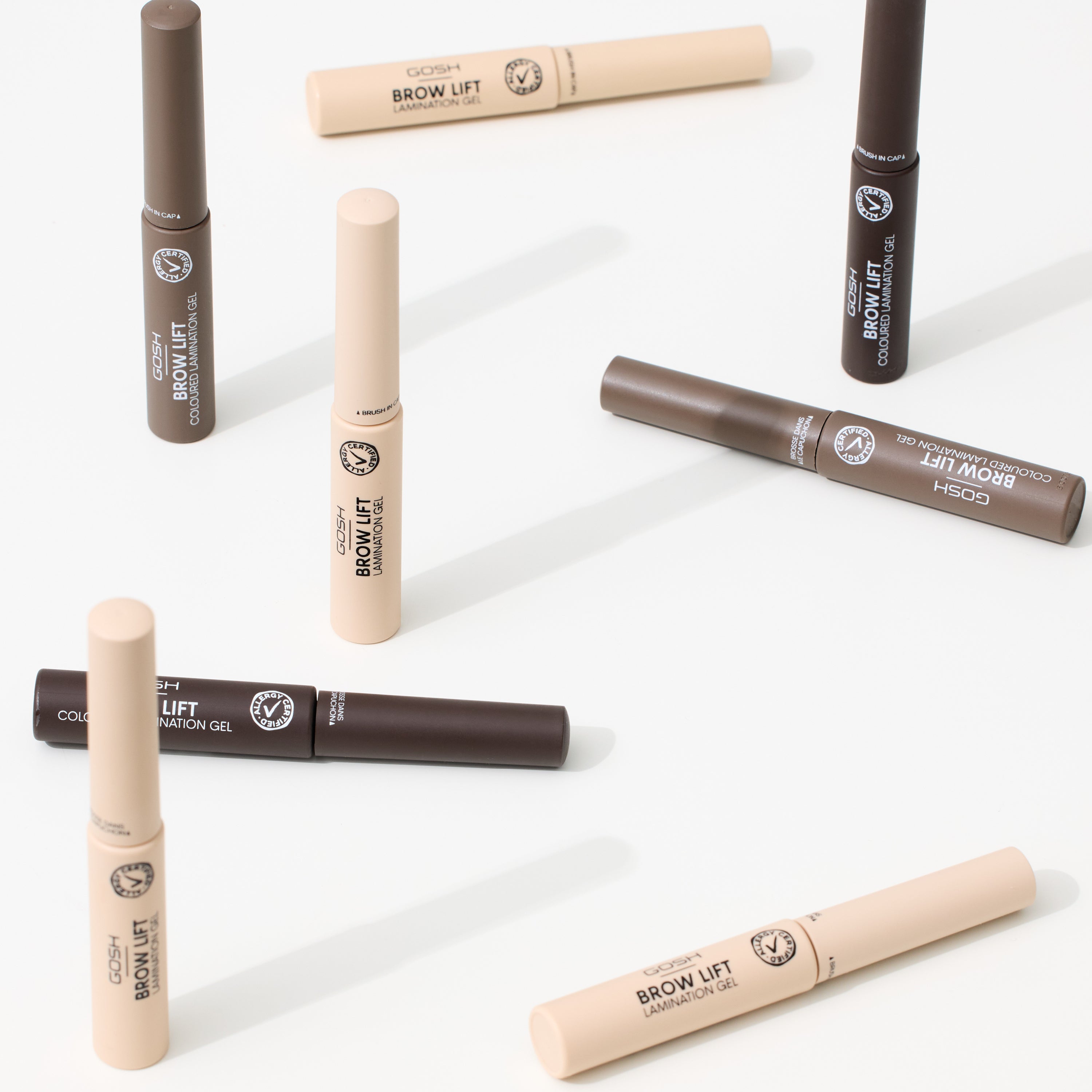 Brow Lift Lamination Gel - 001 Greybrown