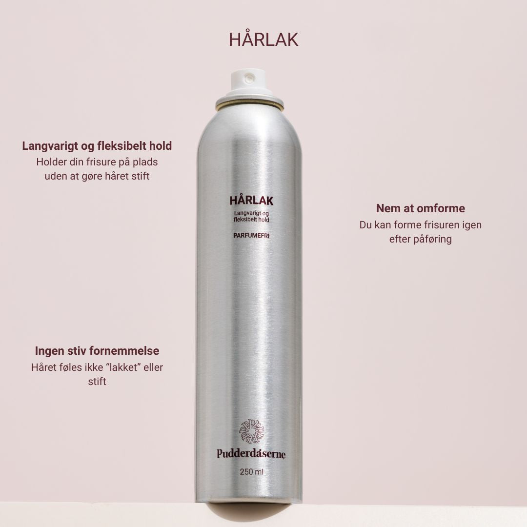 Hårlak 250ml