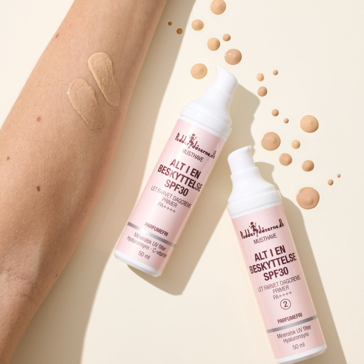 Alt i en Beskyttelse SPF 30 - 002