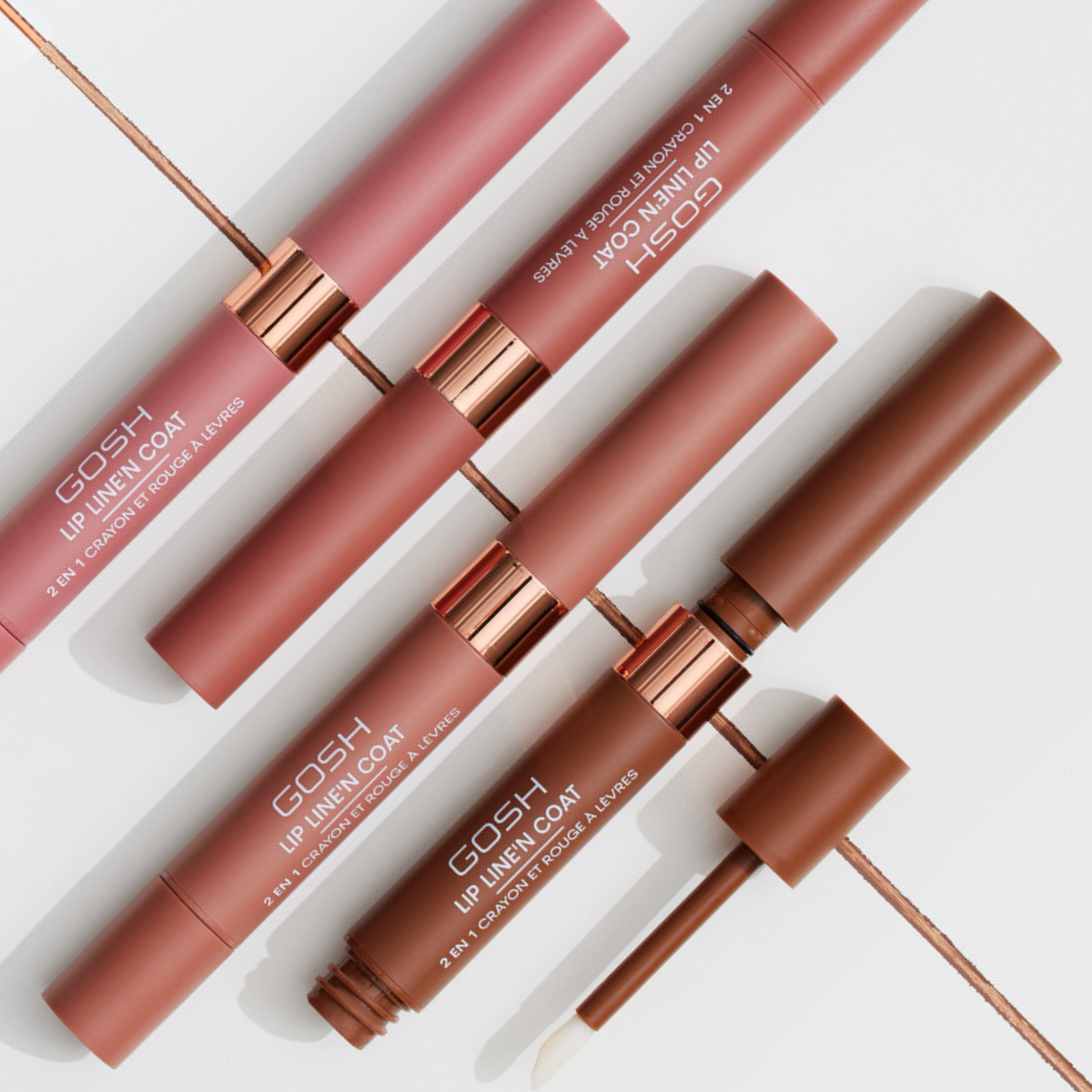 Lip Line'n Coat - 001 Ruby Chocolate