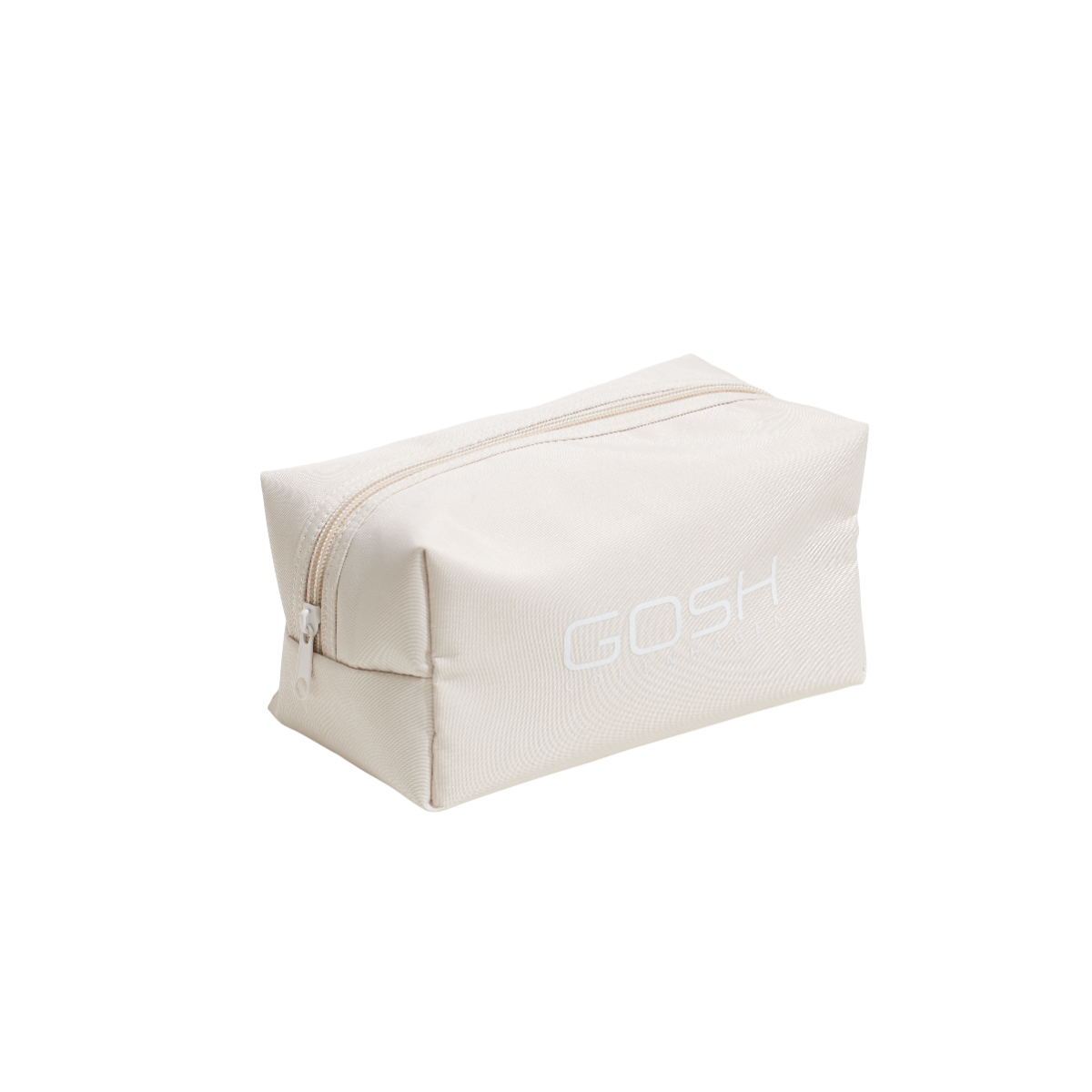 Beige Beauty Bag - Medium