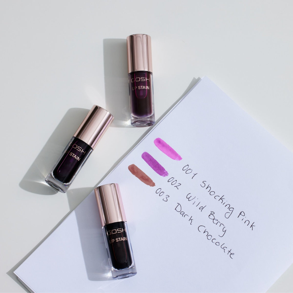 Lip Stain - 003 Dark Chocolate