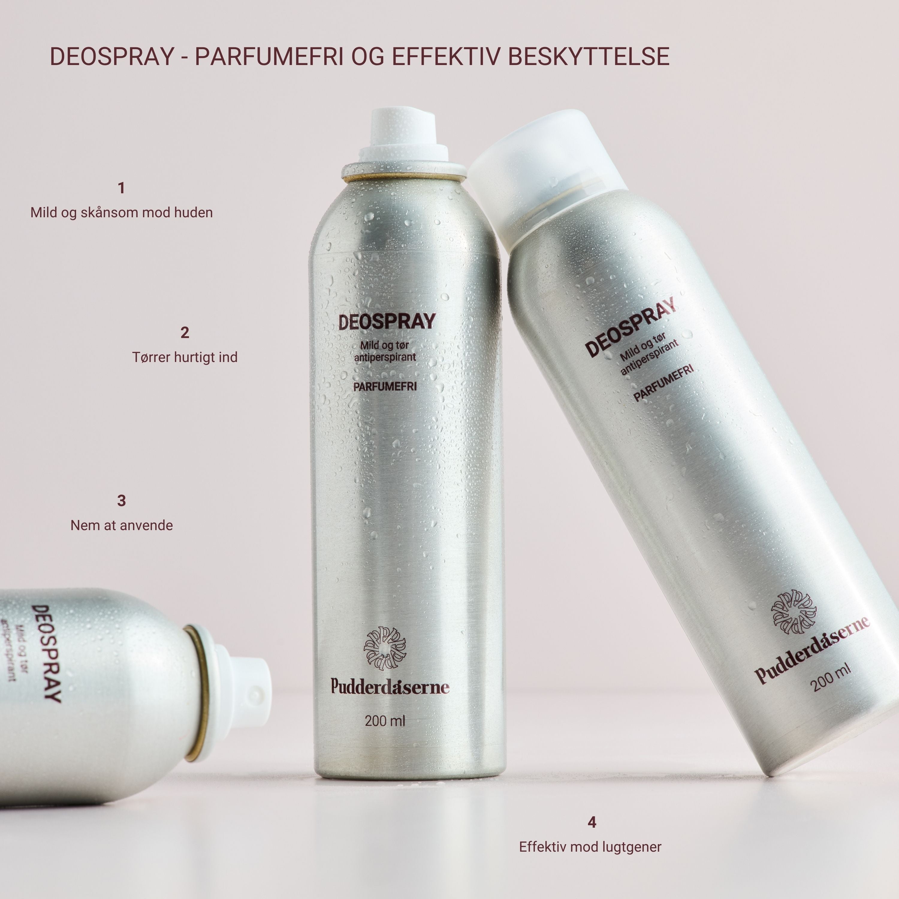 Antiperspirant Deospray 200 ml