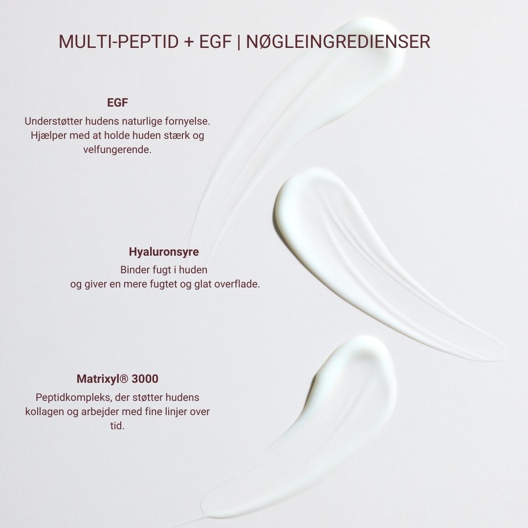 Multipeptid + EGF 50 ml