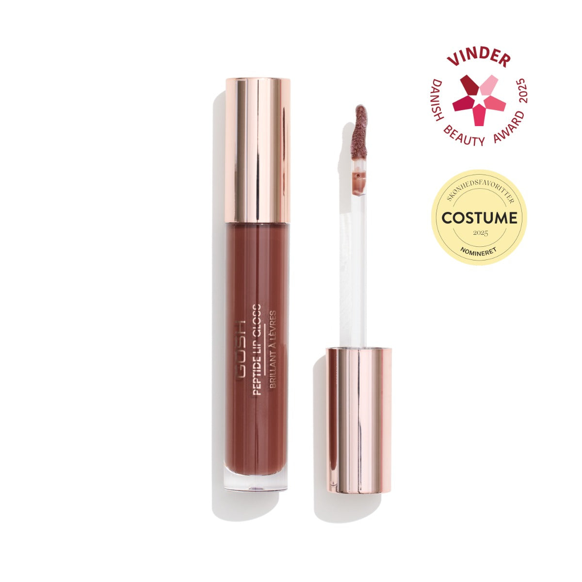 Peptide Lip Gloss - 006 Brownie