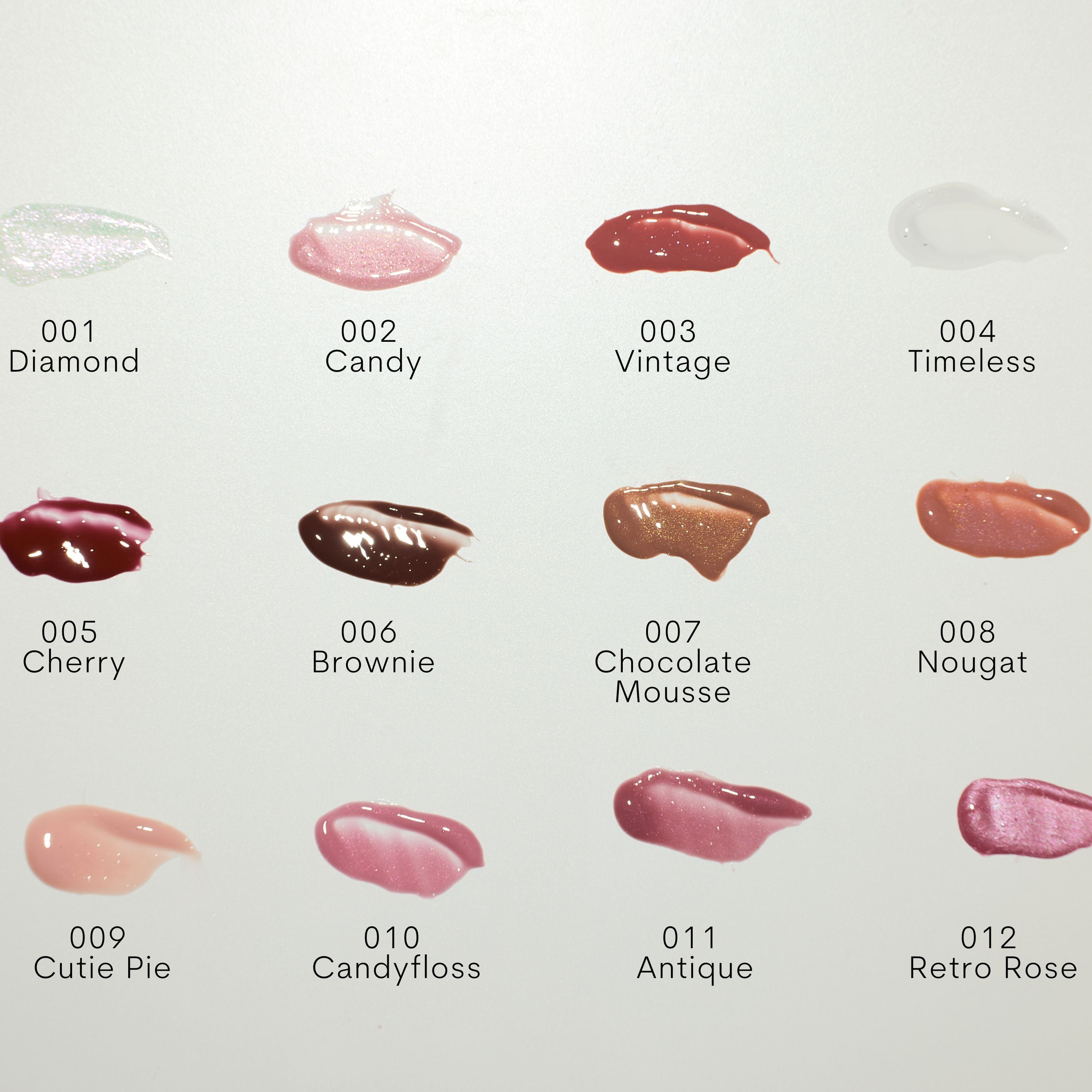 Peptide Lip Gloss - 006 Brownie