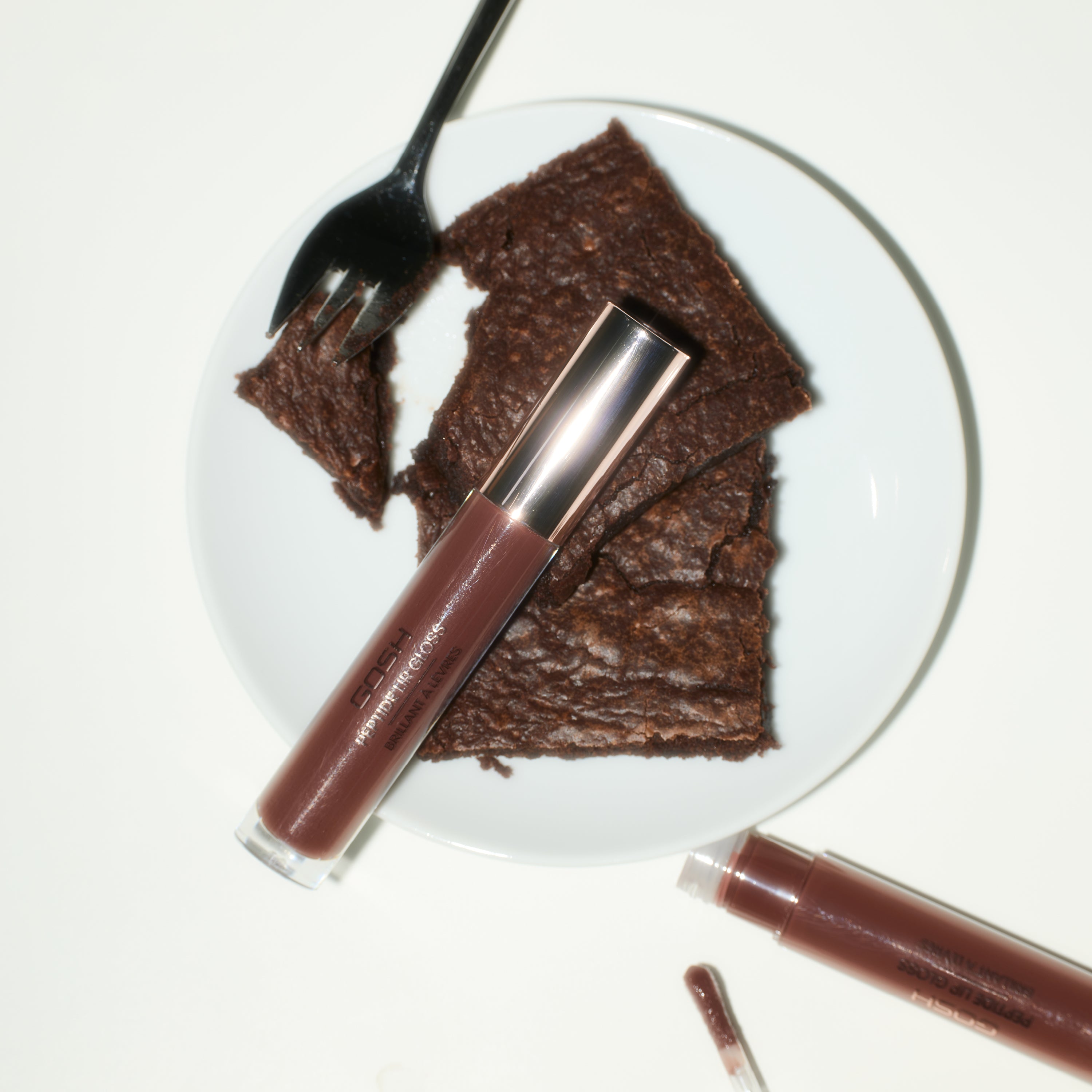 Peptide Lip Gloss - 006 Brownie