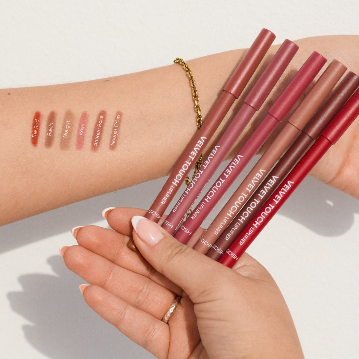 Velvet Touch Lip Liner Waterproof - 001