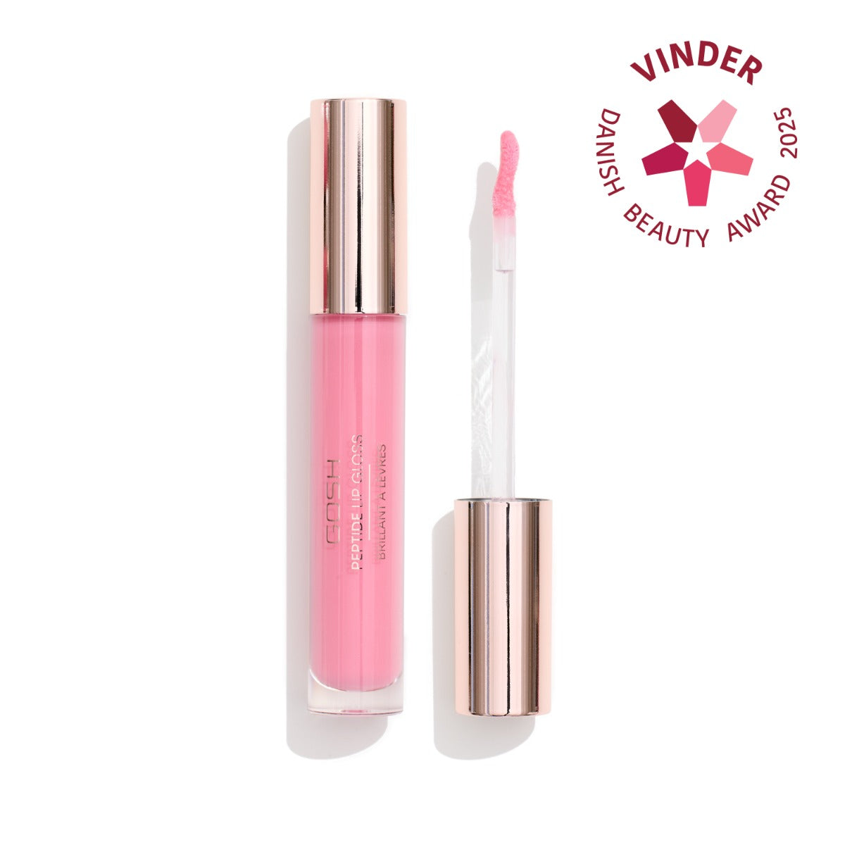 Peptide Lip Gloss - 010 Candy Floss