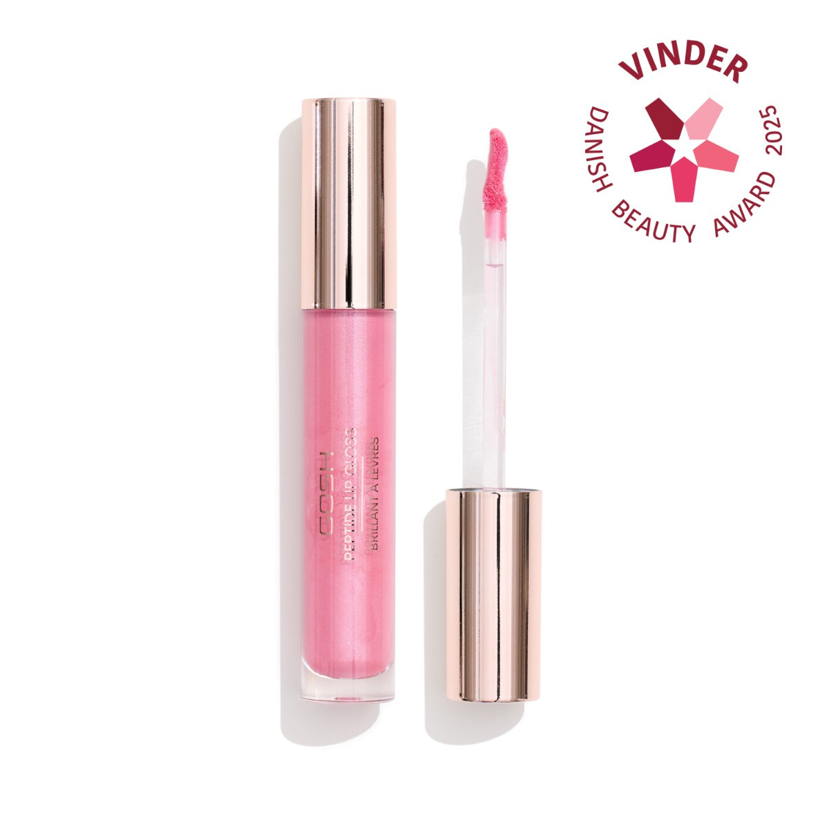 Peptide Lip Gloss - 012 Retro Rose