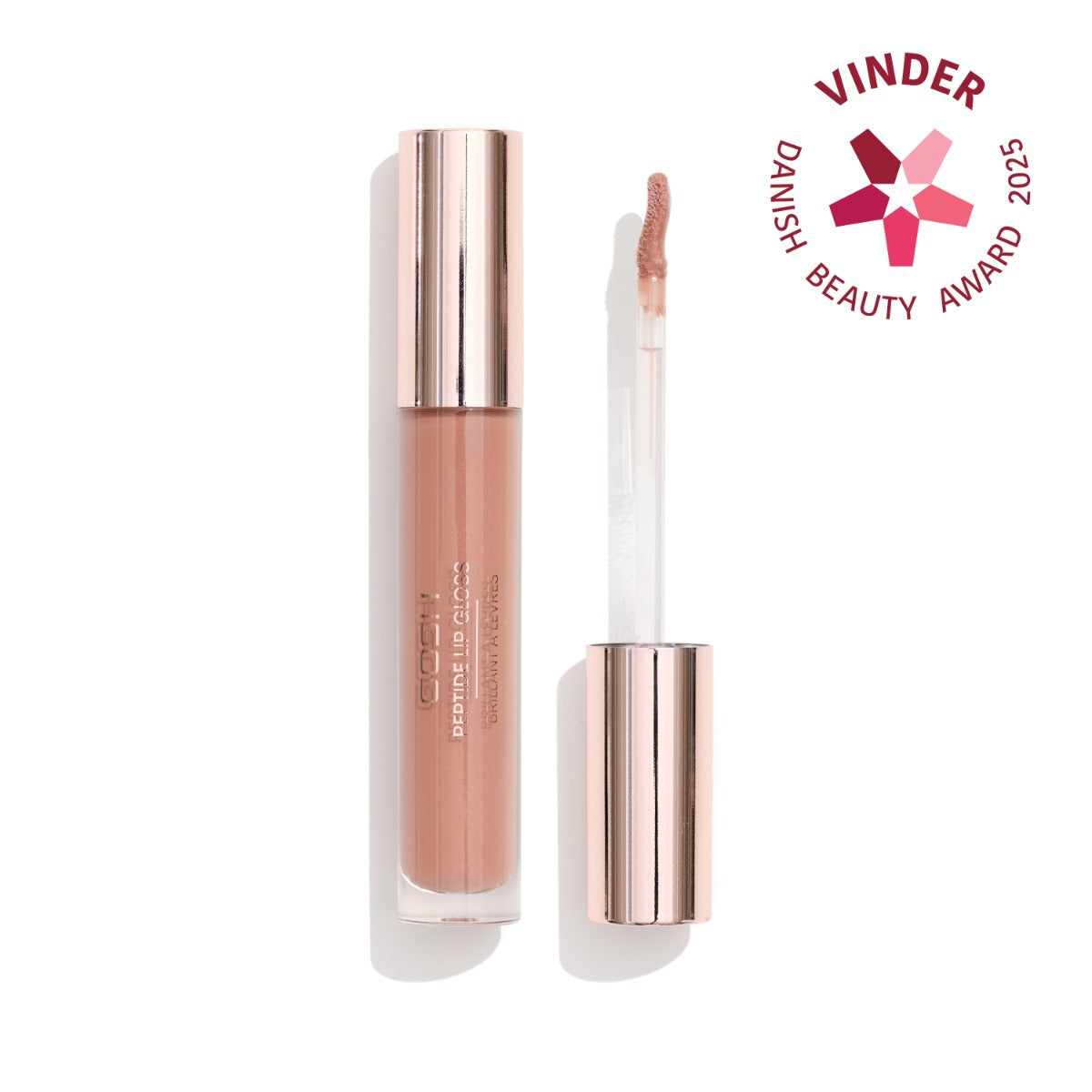 Peptide Lip Gloss - 007 Chocolate Mousse