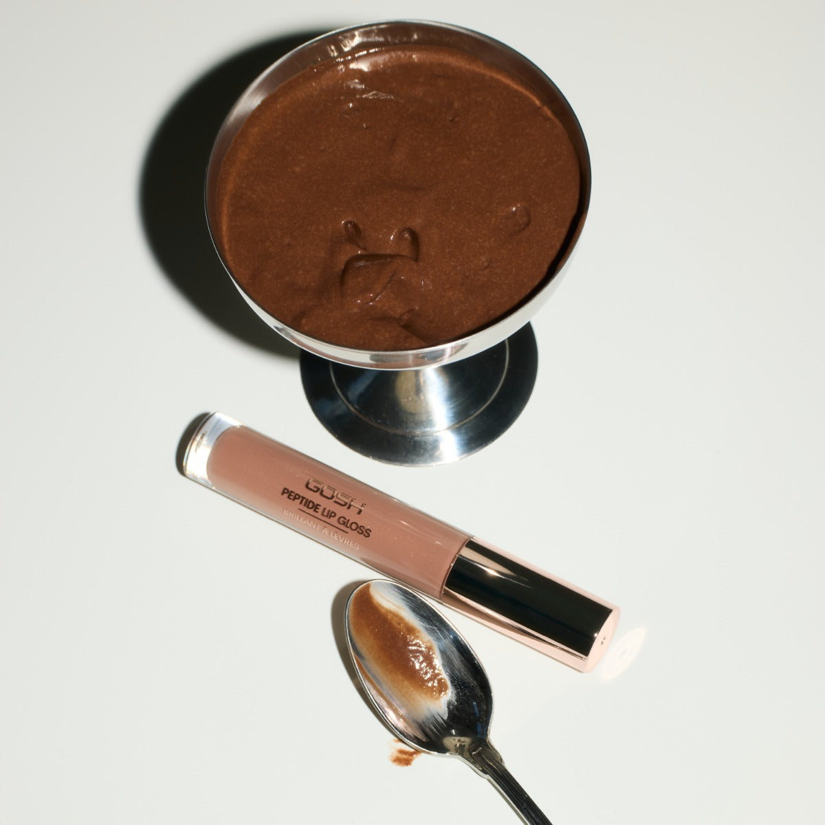 Peptide Lip Gloss - 007 Chocolate Mousse