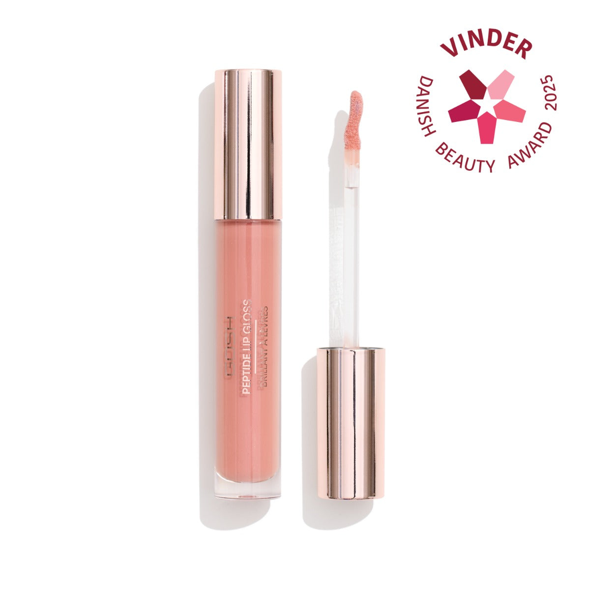 Peptide Lip Gloss - 008 Nougat