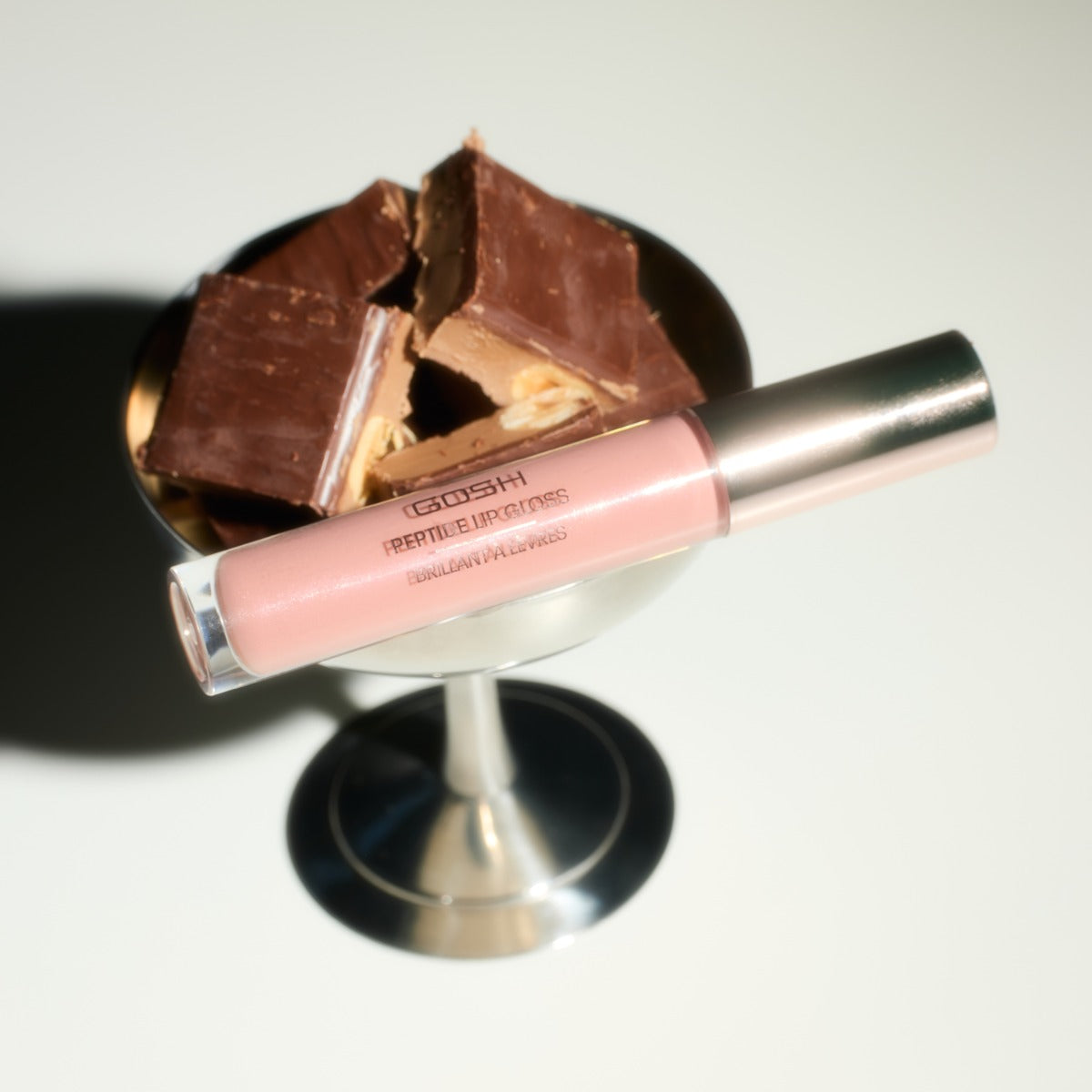 Peptide Lip Gloss - 008 Nougat