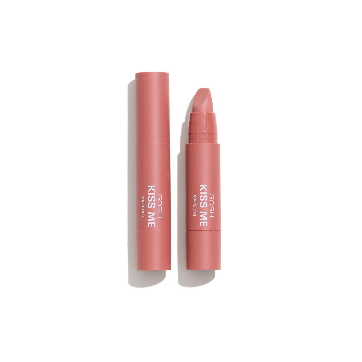 Kiss Me Matte Lips - 004 Natural Kiss