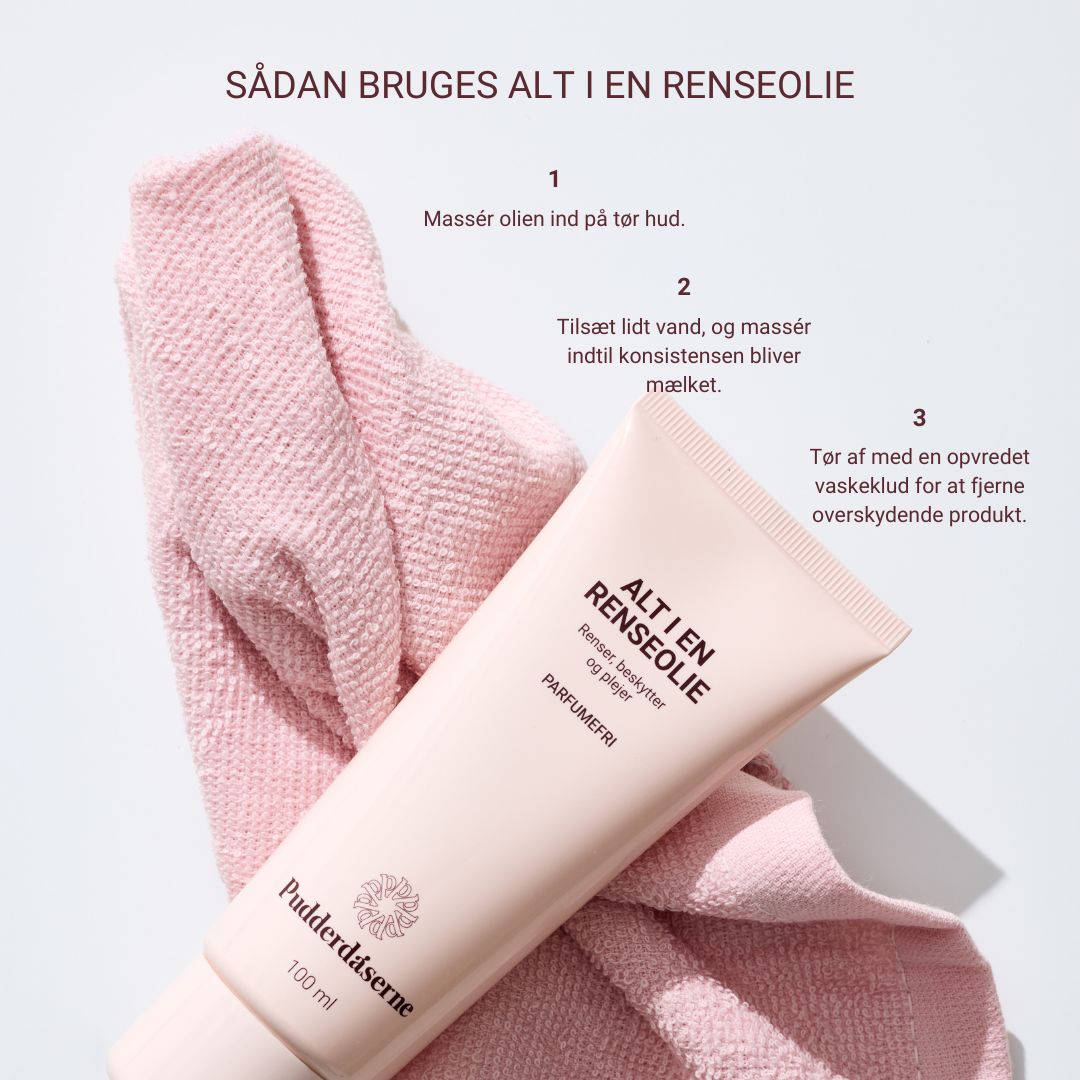 Alt i en Renseolie 100 ml