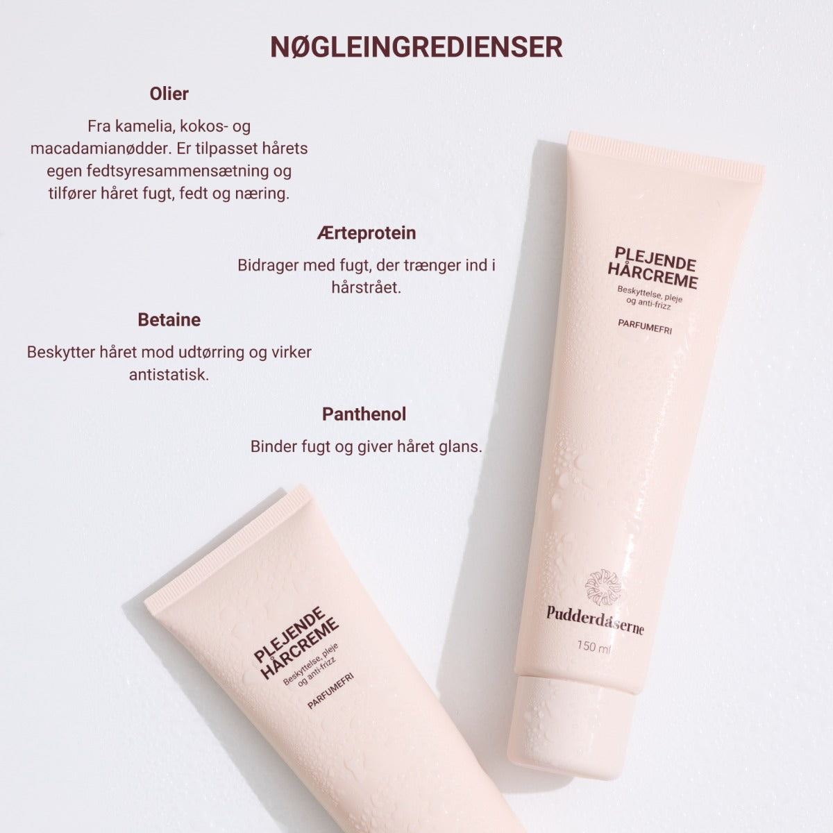 Plejende Hårcreme 150 ml