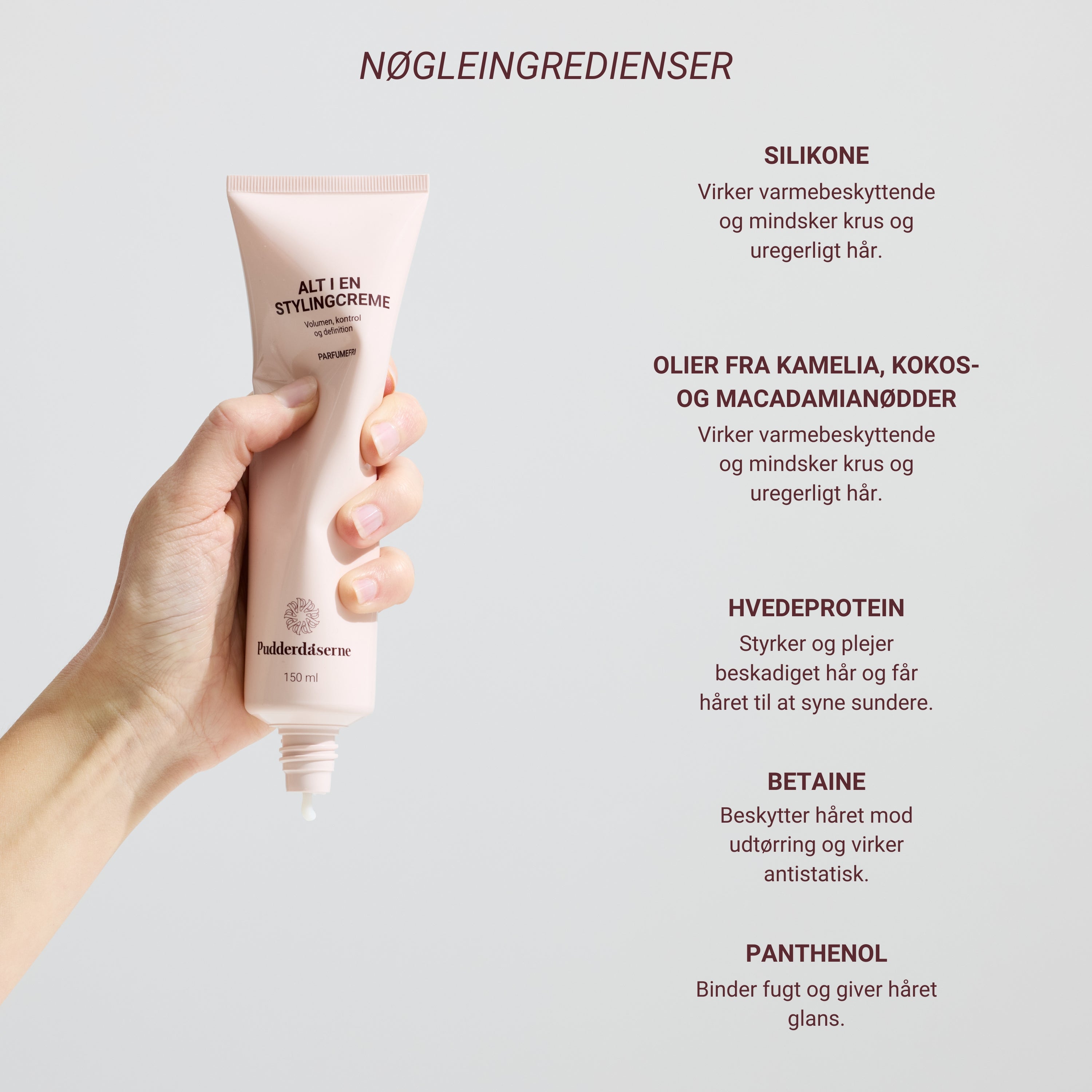 Alt I en Stylingcreme 150 ml