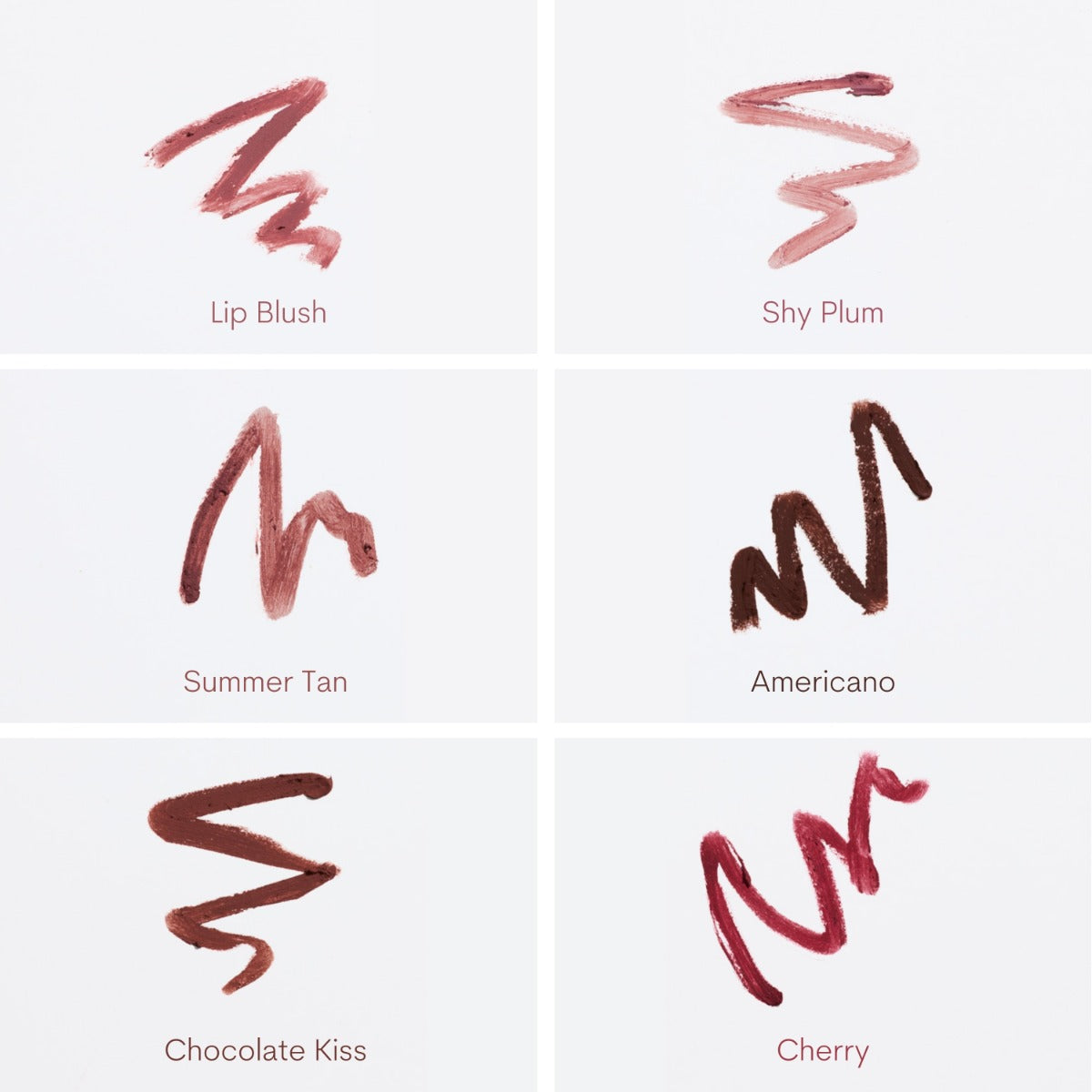 Velvet Touch Lip Liner Waterproof - 014