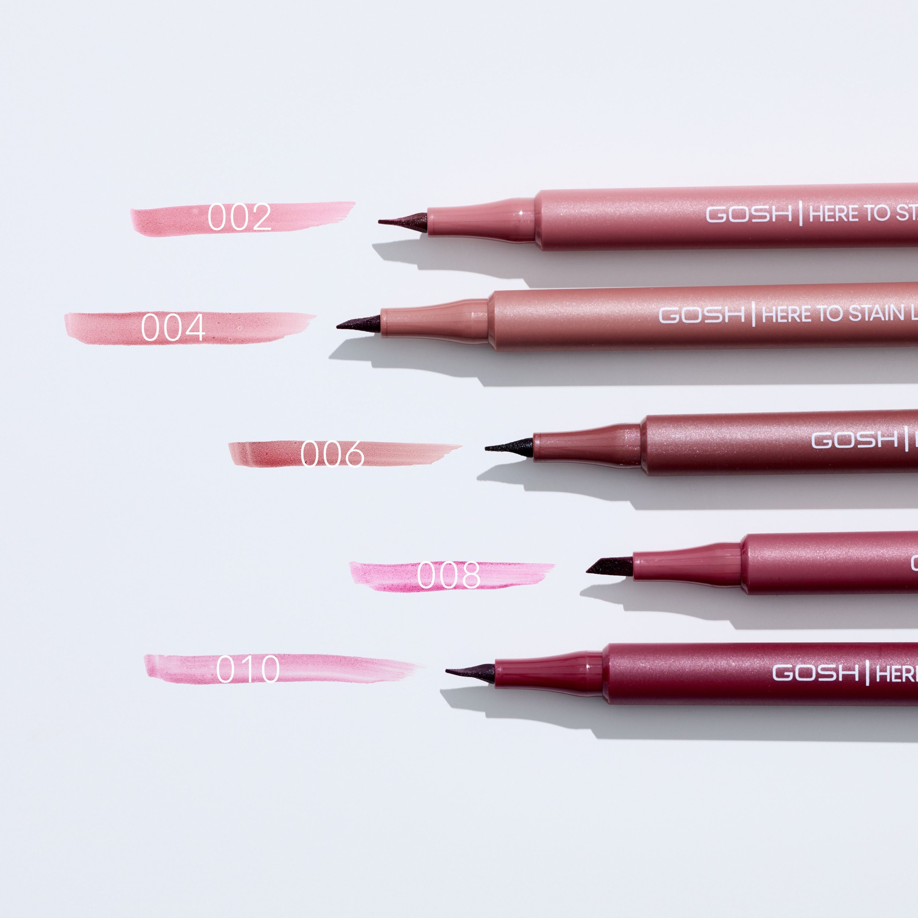 Here To Stain Lip Pen - 008 Ruby Stain