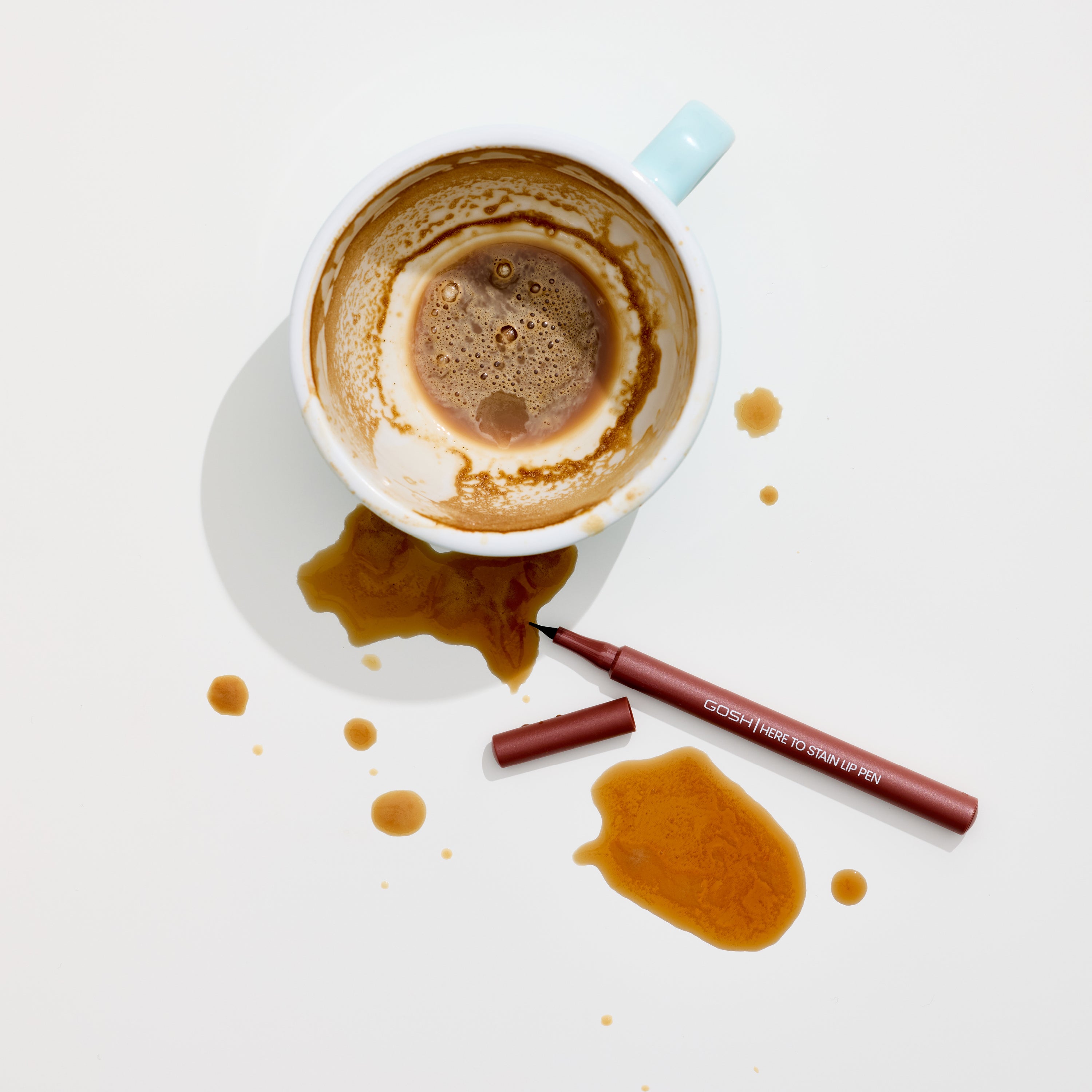 Here To Stain Lip Pen - 006 Coffee Stain