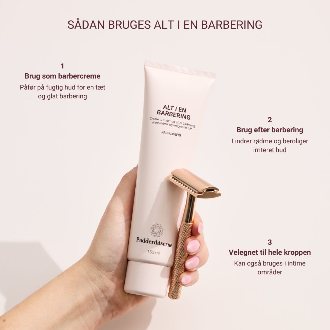 Alt i en Barbering