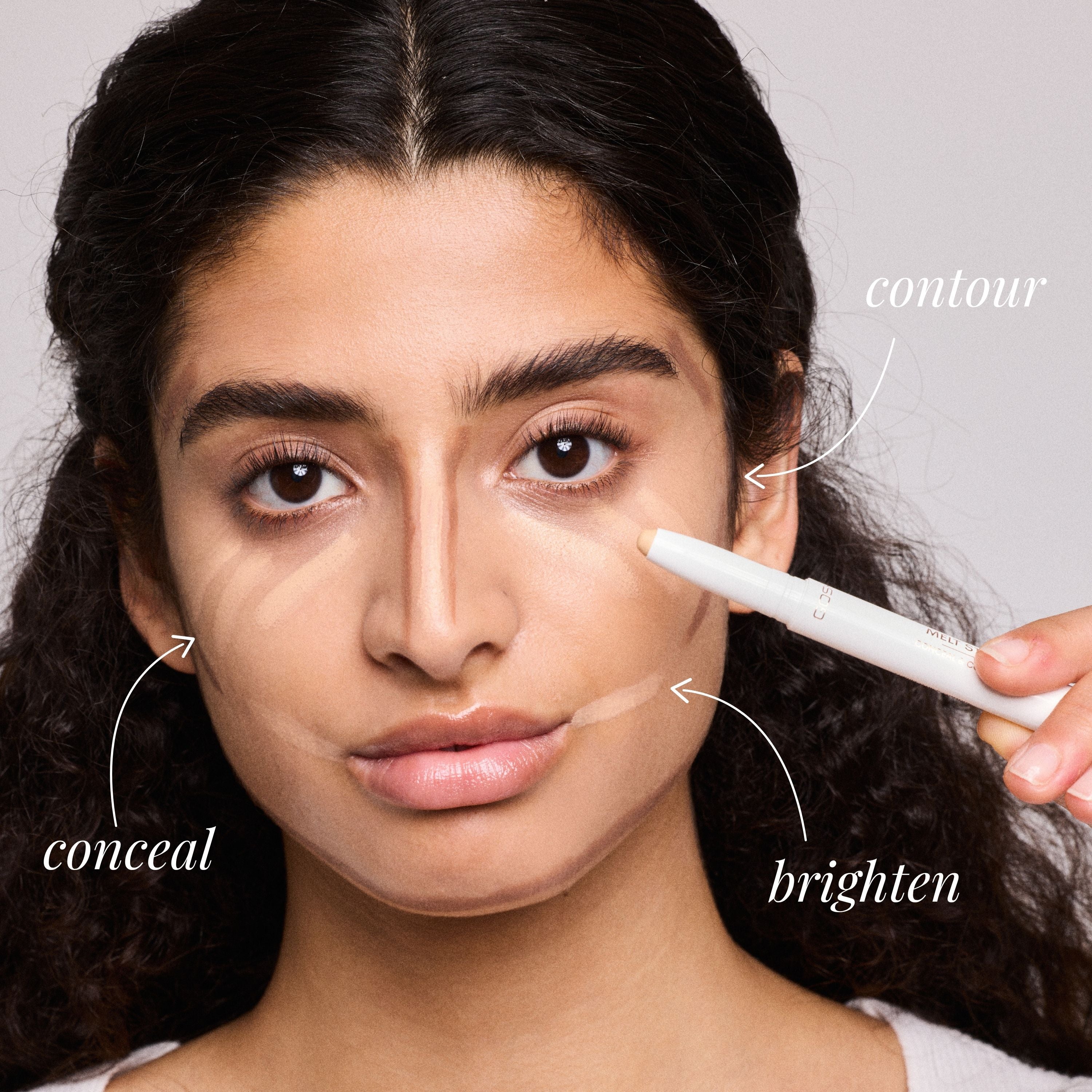 Melt Stick Conceal & Contour - 004 Toffee Fudge