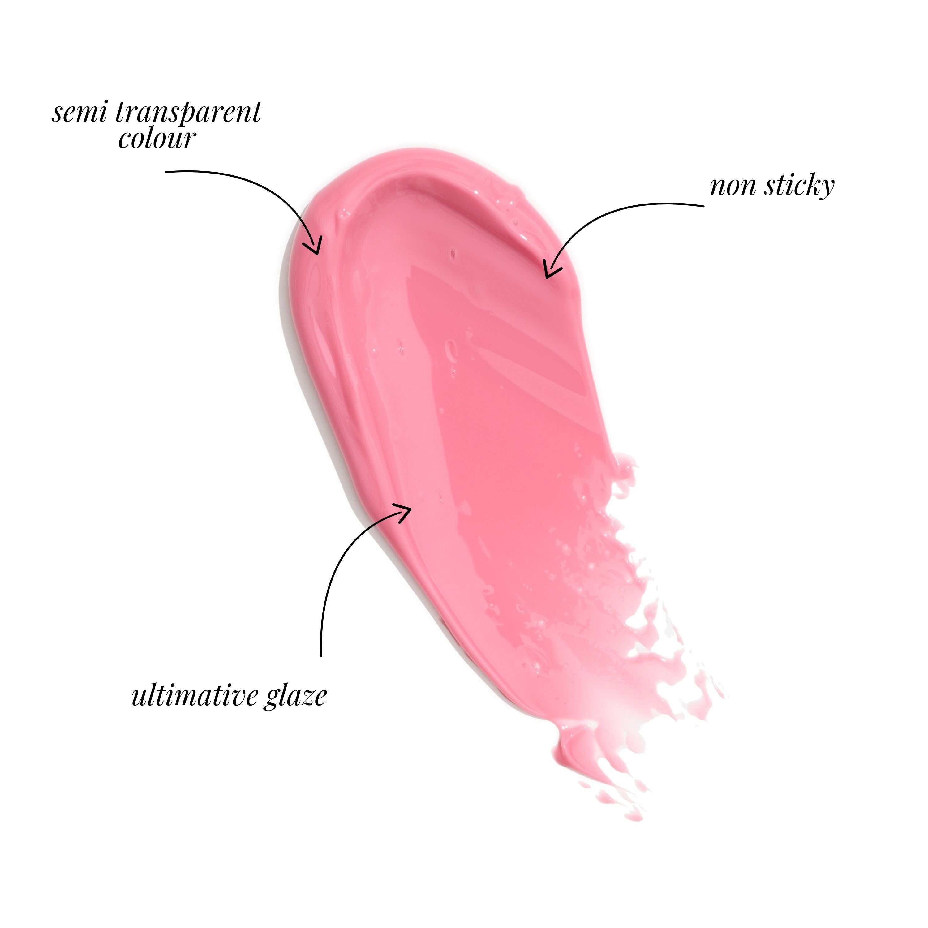 Lip Glaze - 006 Soft Rose