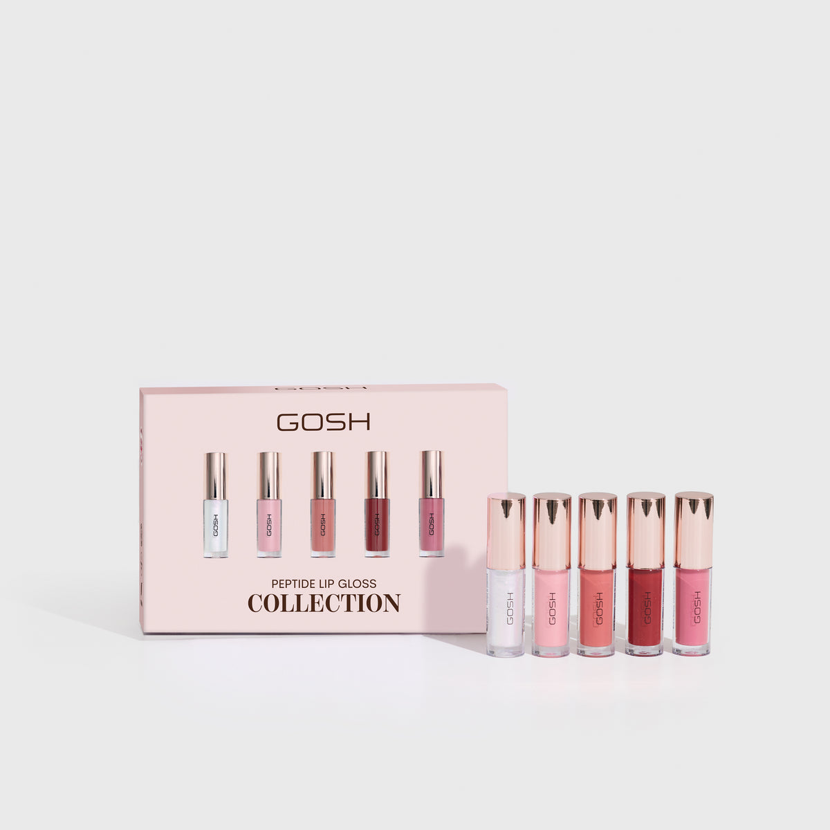 Peptide Lip Gloss Collection Gift Box