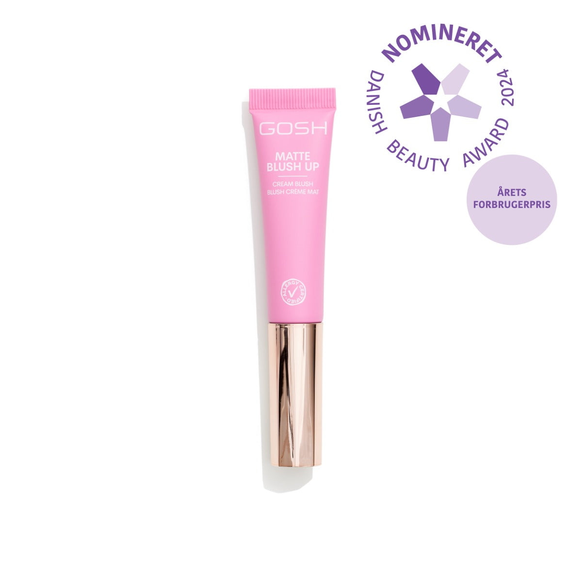 Matte Blush Up - 001 Hot Pink