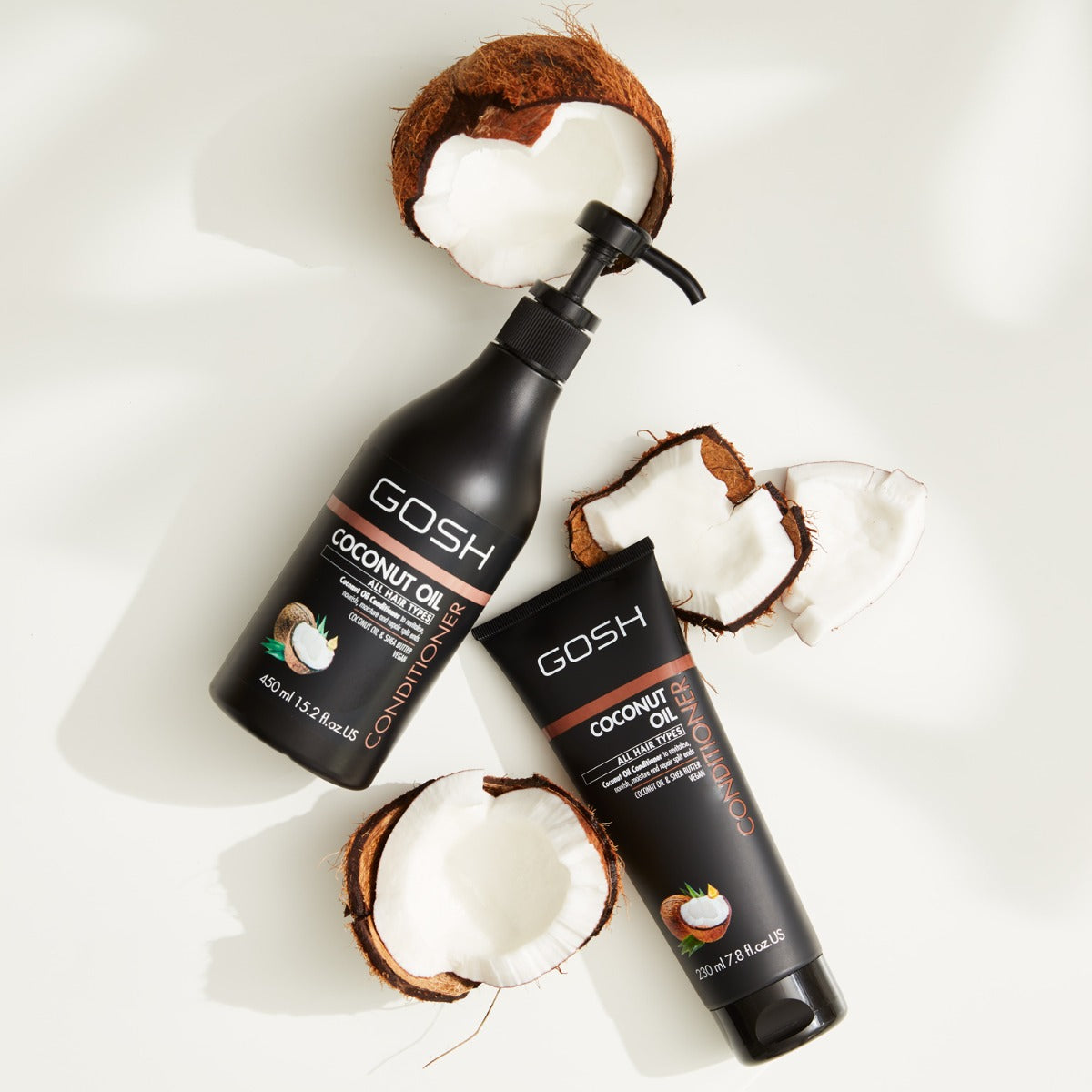 Hair Conditioner 230 ml - Coconut