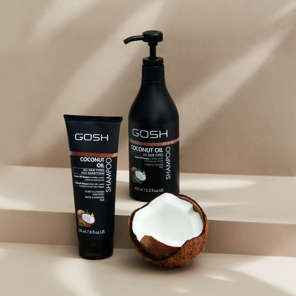 Hair Shampoo 230ml - Coconut