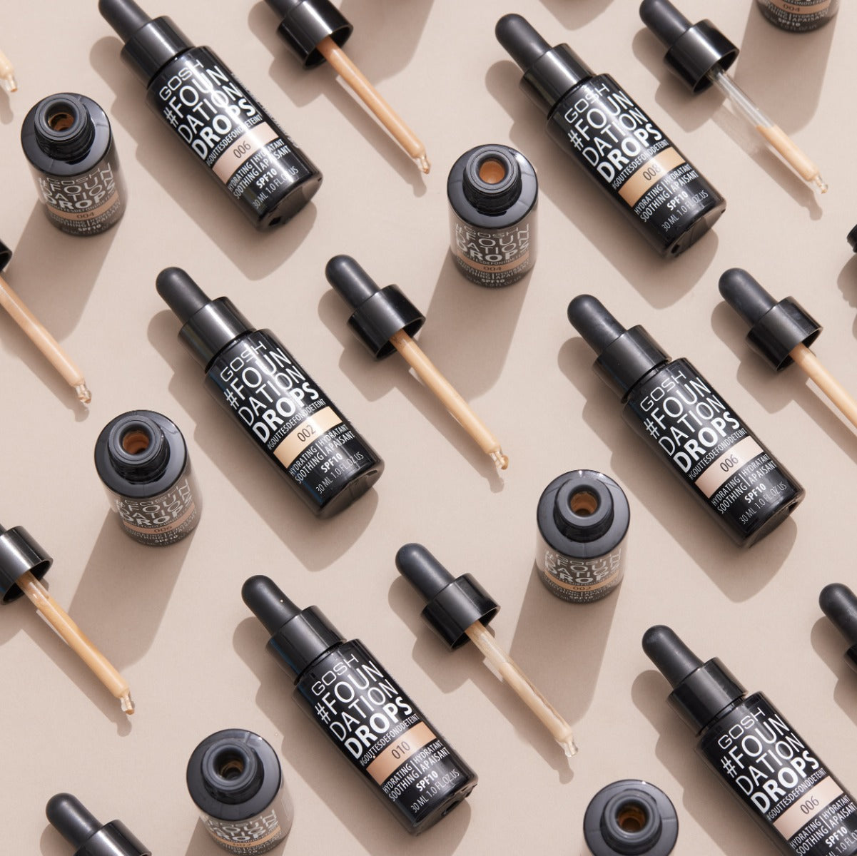 #Foundation Drops - 004 Natural