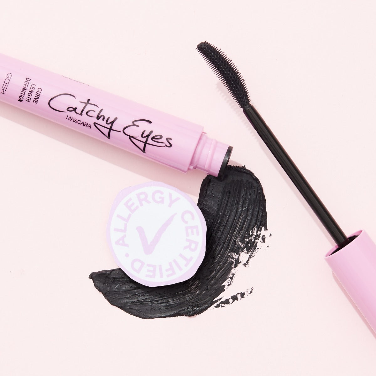 Catchy Eyes Mascara Allergy Certified - 001 Extreme Black