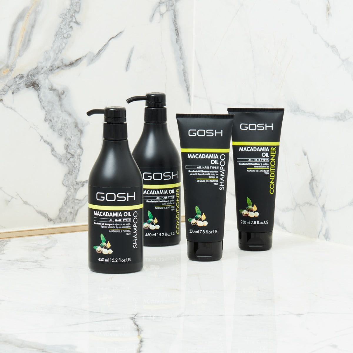 Hair Shampoo 450ml - Macadamia Oil
