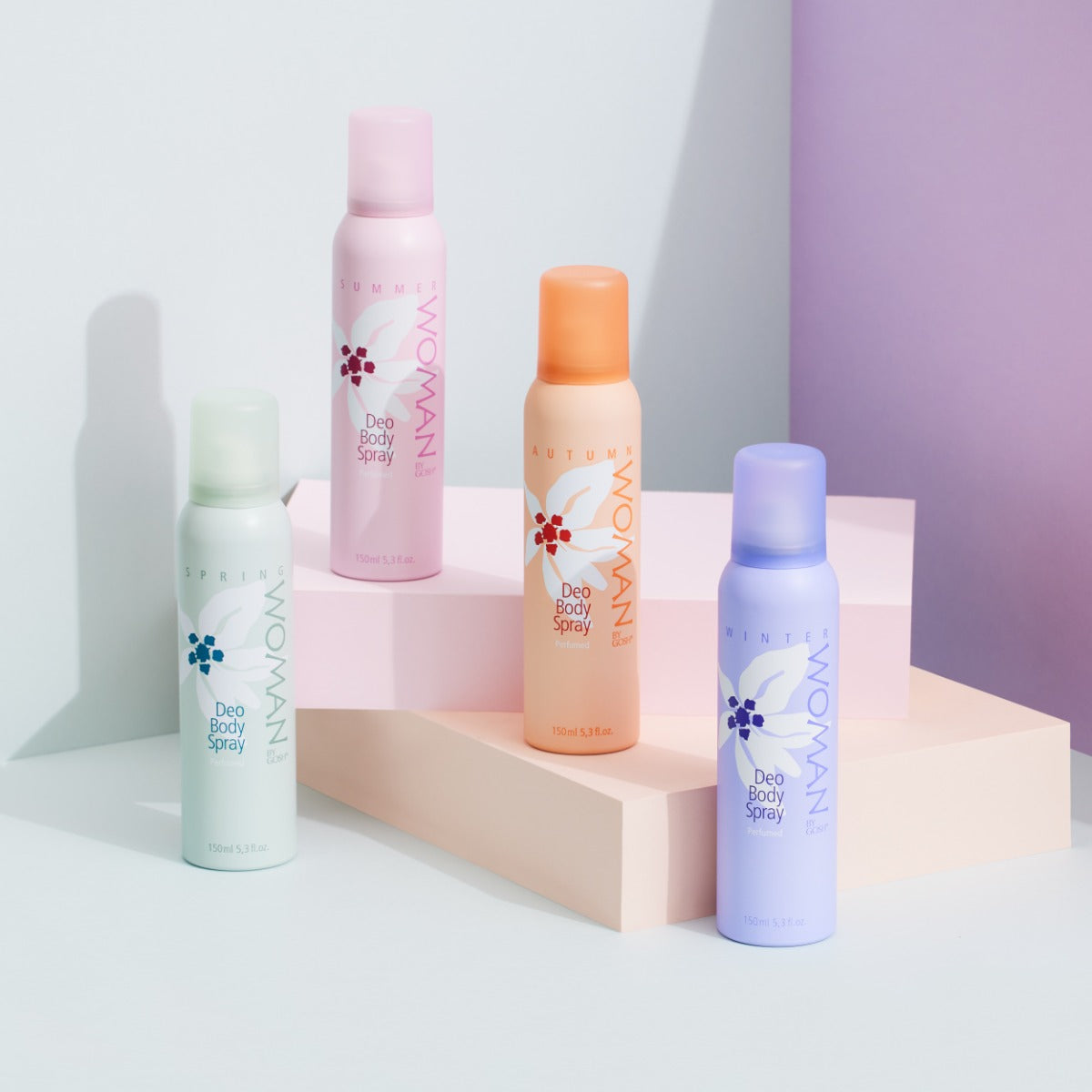 Woman Seasons - Winter Deo Spray 150 ml