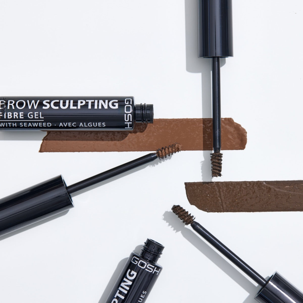 Brow Sculpting Fibre Gel - 002 Chestnut