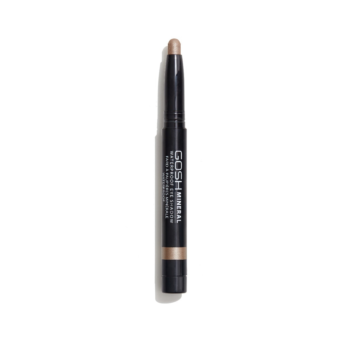 Mineral Waterproof Eye Shadow - 002 Golden Brown