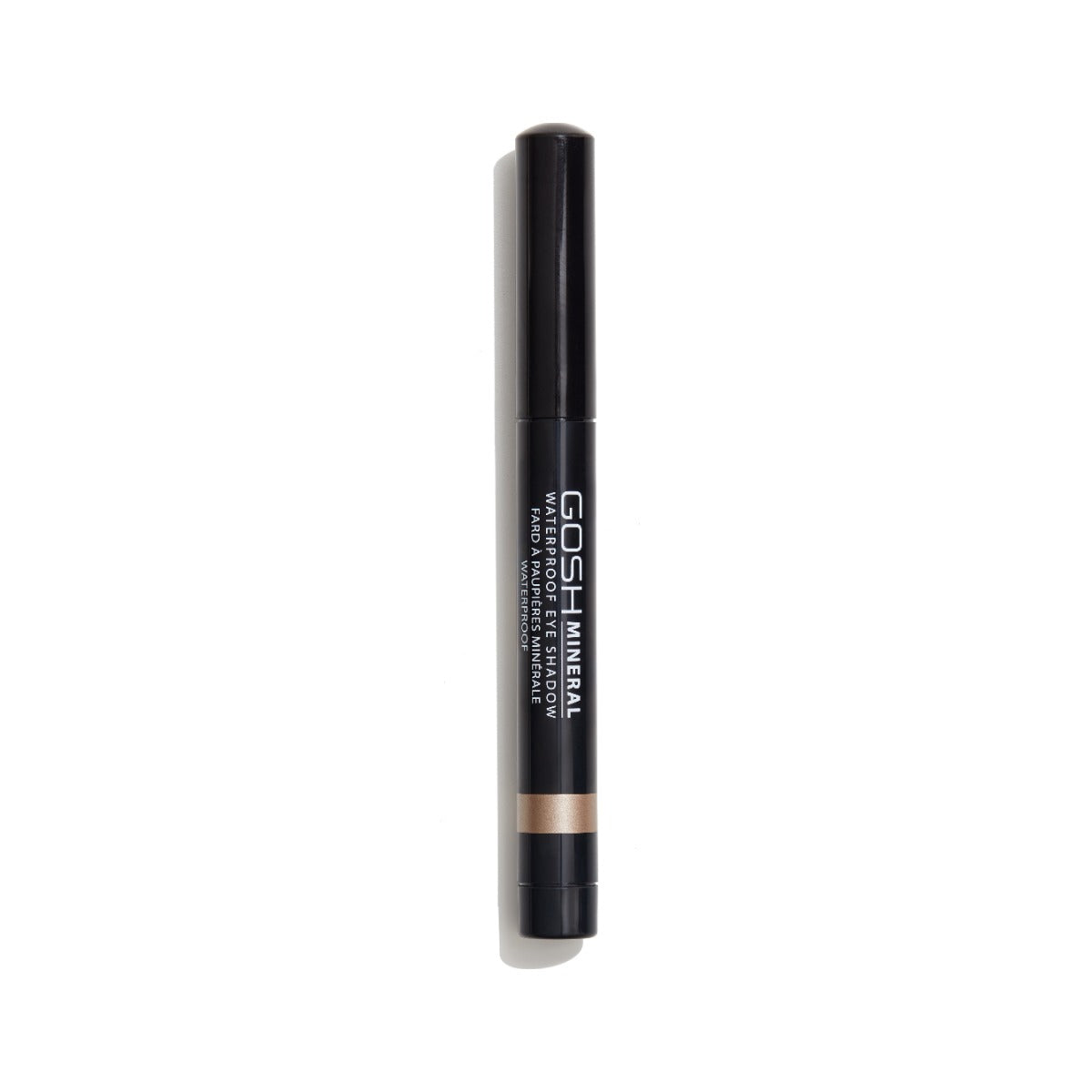 Mineral Waterproof Eye Shadow - 012 Golden Nude