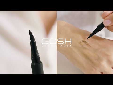 Brow Hair Stroke - 002 Greybrown