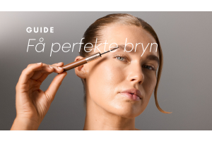 GUIDE: Få perfekte bryn