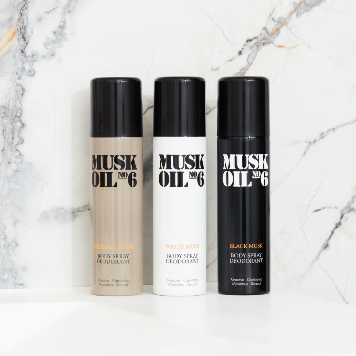Musk Oil No. 6 Deo Spray - Original