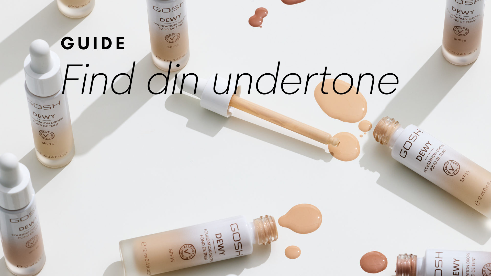 GUIDE: Find din undertone