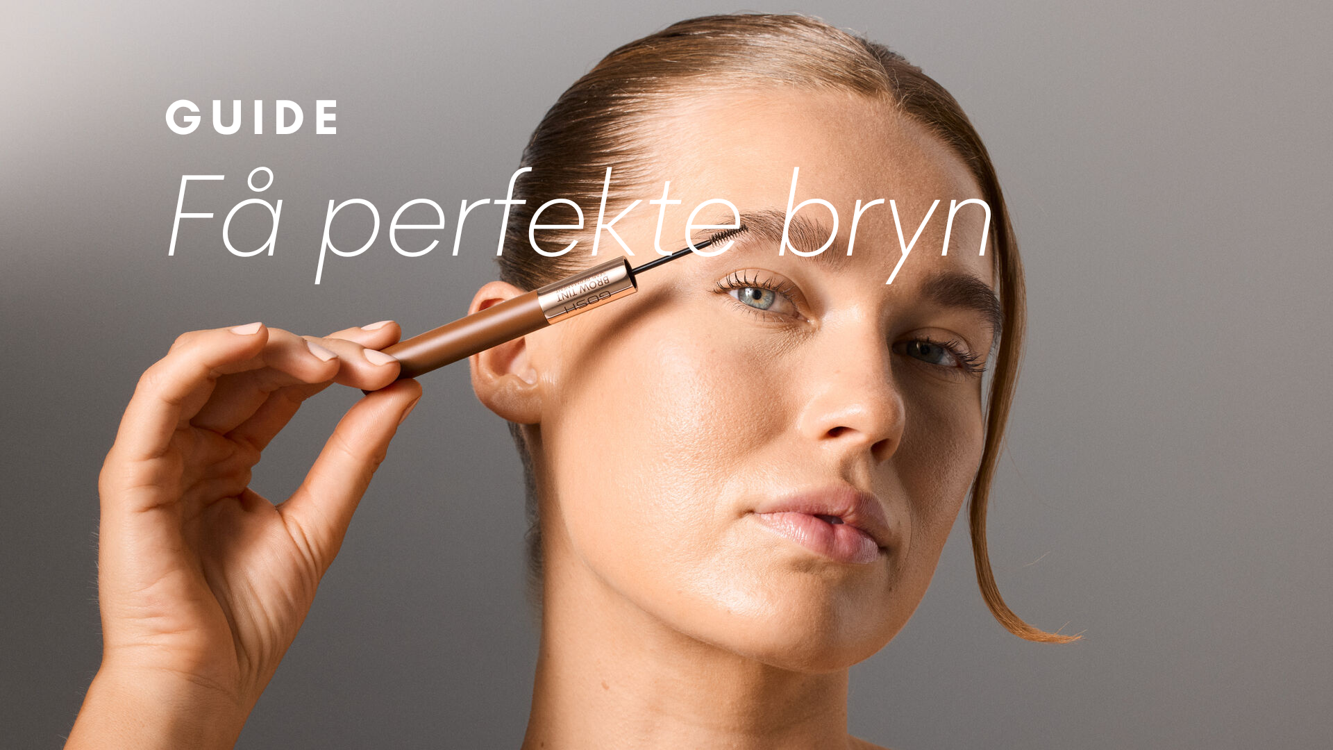 GUIDE: Få perfekte bryn